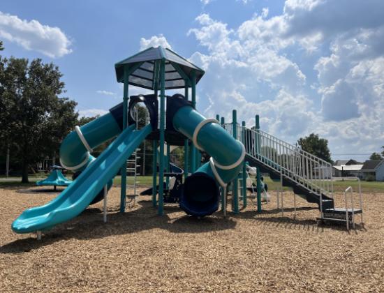 Kolb Park large play structure
