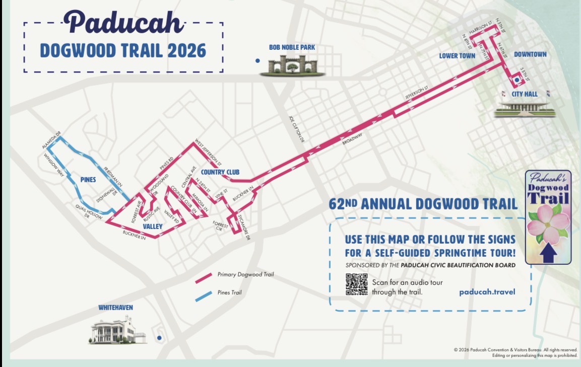 2026 Dogwood Trail Map