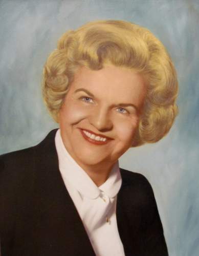 Mayor Dolly McNutt