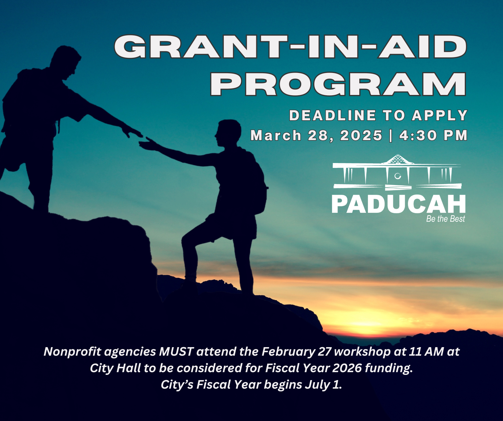 grant-in-aid program graphic