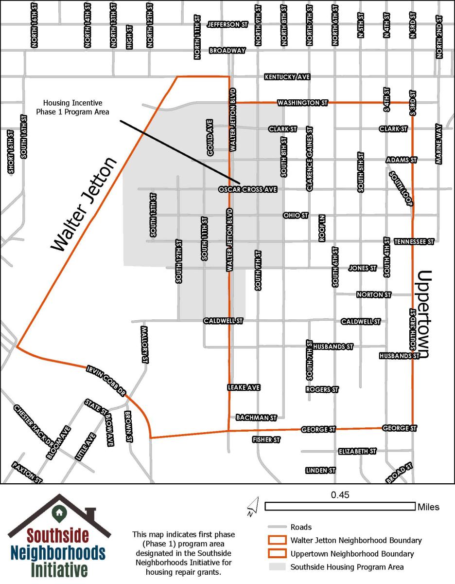 program area for housing grants